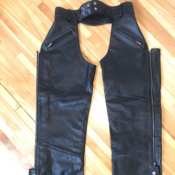 Victory Motorcycle Chaps - Picture 1 of 2